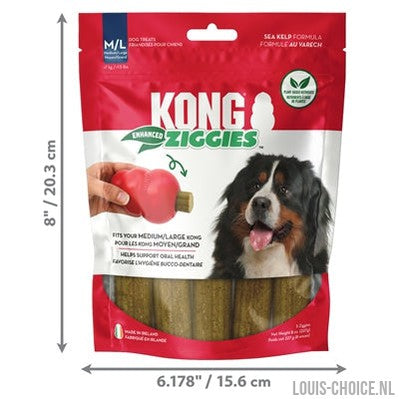 Kong Ziggies Enhanced-KONG-Louis Choice