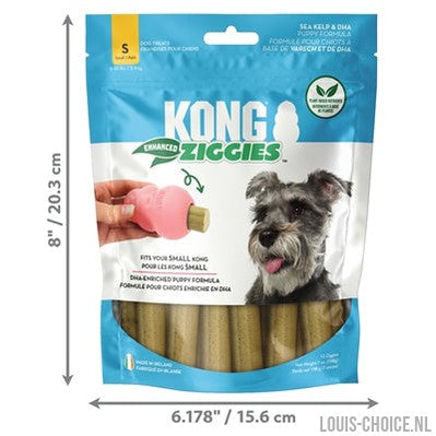 Kong Ziggies Enhanced Puppy-KONG-Louis Choice