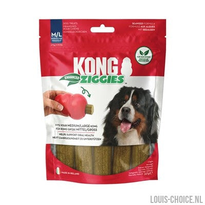 Kong Ziggies Enhanced-KONG-Louis Choice