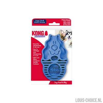 Kong Zoomgroom Boysenberry Blauw-KONG-Louis Choice