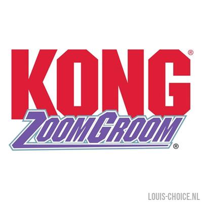 Kong Zoomgroom Boysenberry Blauw-KONG-Louis Choice