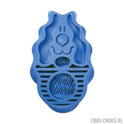 Kong Zoomgroom Boysenberry Blauw-KONG-Louis Choice