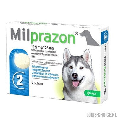 Krka Milprazon Ontwormingstabletten Hond-KRKA-Louis Choice