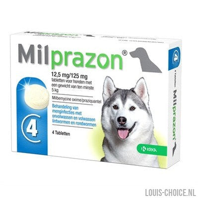 Krka Milprazon Ontwormingstabletten Hond-KRKA-Louis Choice