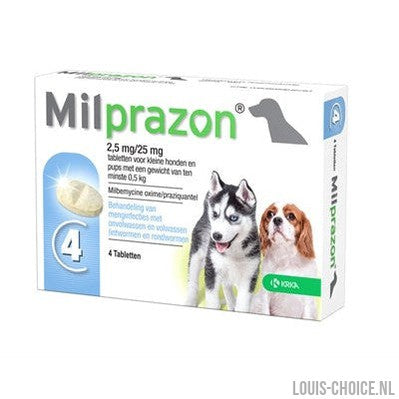 Krka Milprazon Ontwormingstabletten Hond-KRKA-Louis Choice
