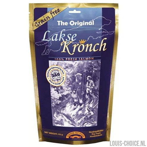 Kronch 100% Zalmsnacks-KRONCH-Louis Choice