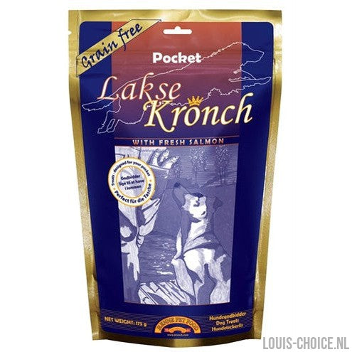 Kronch 76% Zalmsnacks Pockets-KRONCH-Louis Choice