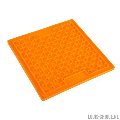 Lickimat Buddy Oranje-LICKIMAT-Louis Choice