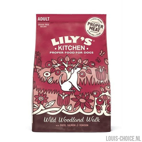 Lily's Kitchen Dog Adult Duck / Salmon / Venison-LILY'S KITCHEN-Louis Choice