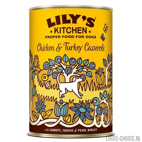 Lily's Kitchen Dog Chicken / Turkey Casserole-LILY'S KITCHEN-Louis Choice