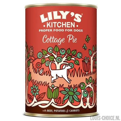 Lily's Kitchen Dog Cottage Pie-LILY'S KITCHEN-Louis Choice