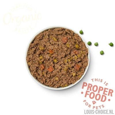 Lily's Kitchen Dog Organic Beef Supper-LILY'S KITCHEN-Louis Choice