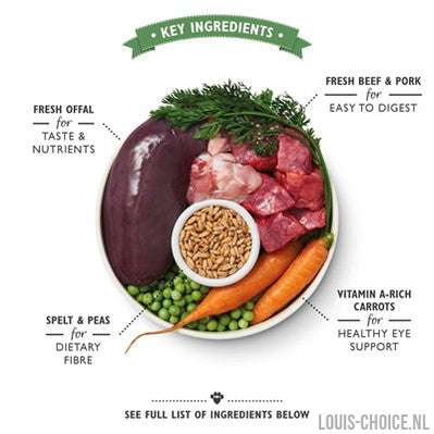 Lily's Kitchen Dog Organic Beef Supper-LILY'S KITCHEN-Louis Choice
