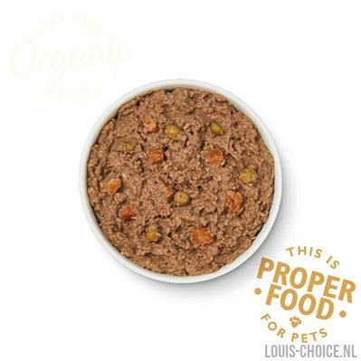 Lily's Kitchen Dog Organic Chicken Supper-LILY'S KITCHEN-Louis Choice