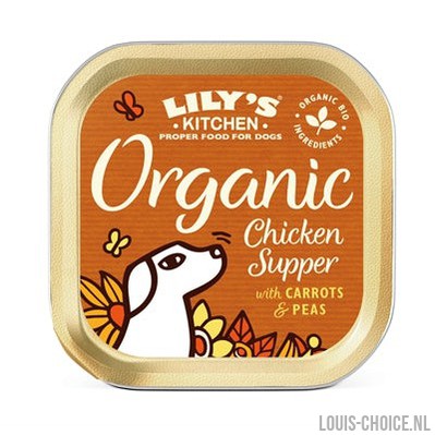 Lily's Kitchen Dog Organic Chicken Supper-LILY'S KITCHEN-Louis Choice