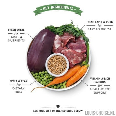 Lily's Kitchen Dog Organic Lamb Supper-LILY'S KITCHEN-Louis Choice