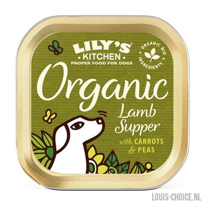 Lily's Kitchen Dog Organic Lamb Supper-LILY'S KITCHEN-Louis Choice