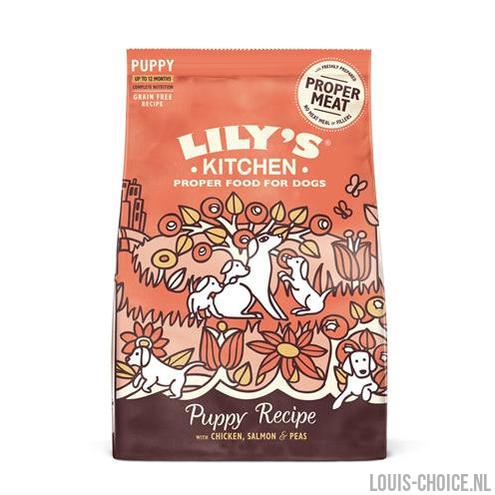 Lily's Kitchen Dog Puppy Chicken / Salmon-LILY'S KITCHEN-Louis Choice