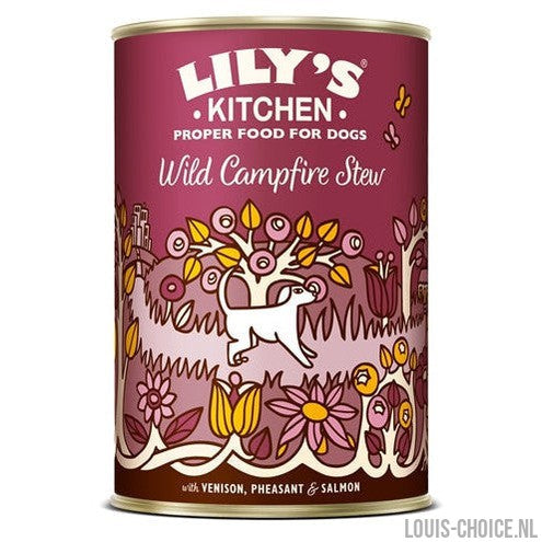 Lily's Kitchen Dog Wild Campfire Stew-LILY'S KITCHEN-Louis Choice