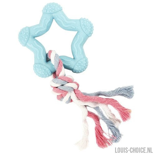 Little Rascals Bijt Ster Blauw / Roze / Wit-LITTLE RASCALS-Louis Choice