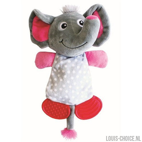 Little Rascals Play Teether Olifant-LITTLE RASCALS-Louis Choice