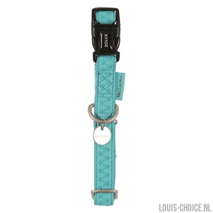Macleather Halsband Blauw-MACLEATHER-Louis Choice