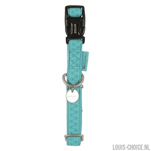 Macleather Halsband Blauw-MACLEATHER-Louis Choice
