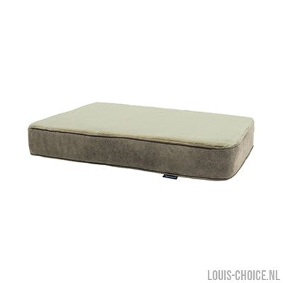 Madison Friends Orthopedisch Memory Hondenkussen Taupe-MADISON FRIENDS-Louis Choice