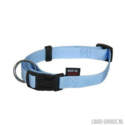 Martin Halsband Basic Nylon Blauw-MARTIN-Louis Choice