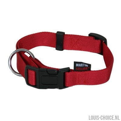 Martin Halsband Basic Nylon Rood-MARTIN-Louis Choice