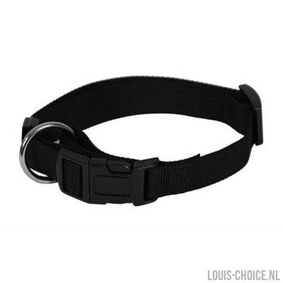 Martin Halsband Basic Nylon Zwart-MARTIN-Louis Choice