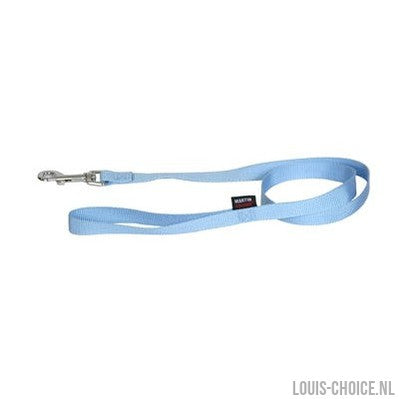 Martin Hondenriem Basic Nylon Blauw-MARTIN-Louis Choice