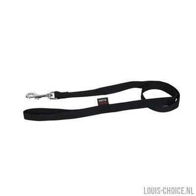 Martin Hondenriem Basic Nylon Zwart-MARTIN-Louis Choice