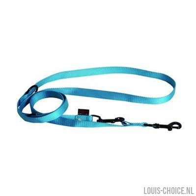 Martin Hondenriem Multipurpose Nylon Turquoise-MARTIN-Louis Choice