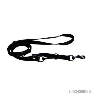 Martin Hondenriem Multipurpose Nylon Zwart-MARTIN-Louis Choice