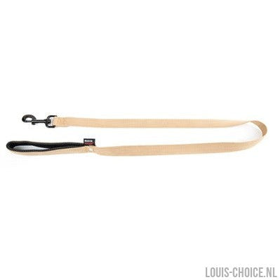 Martin Hondenriem Nylon Beige-MARTIN-Louis Choice