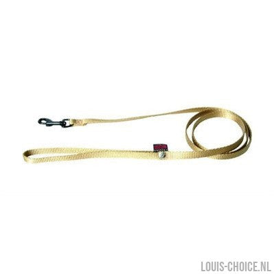 Martin Hondenriem Nylon Beige-MARTIN-Louis Choice