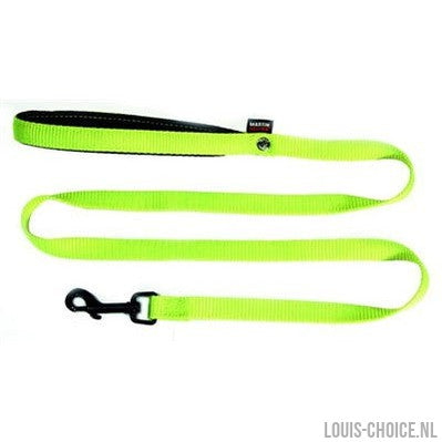 Martin Hondenriem Nylon Groen-MARTIN-Louis Choice
