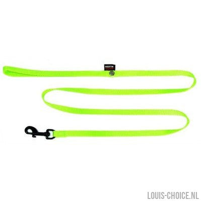 Martin Hondenriem Nylon Groen-MARTIN-Louis Choice
