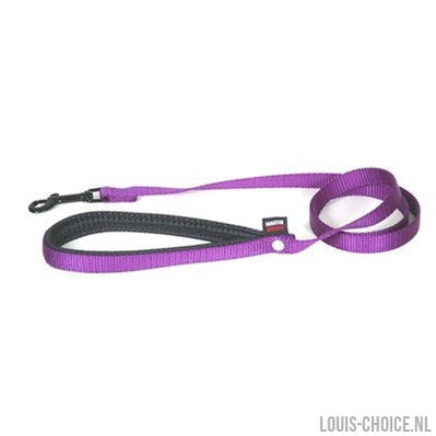 Martin Hondenriem Nylon Paars-MARTIN-Louis Choice