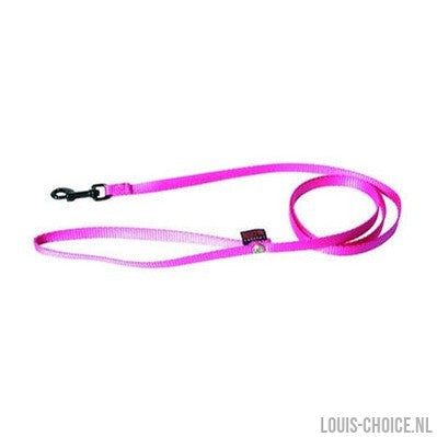 Martin Hondenriem Nylon Roze-MARTIN-Louis Choice