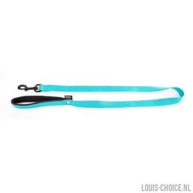 Martin Hondenriem Nylon Turquoise-MARTIN-Louis Choice