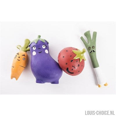 Martin Hondenspeelgoed Aubergine Latex-MARTIN-Louis Choice