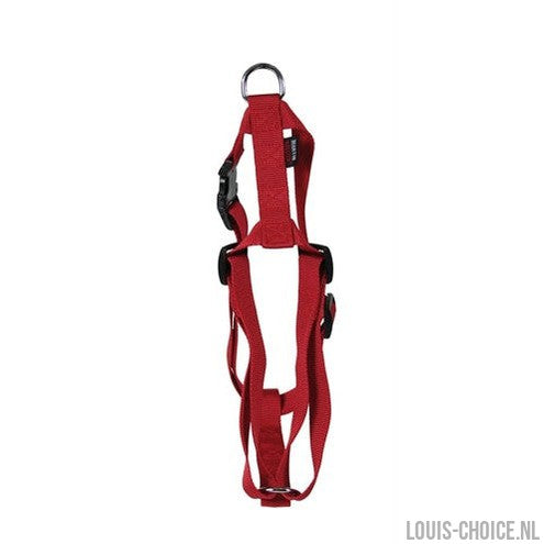 Martin Hondentuig Basic Nylon Rood-MARTIN-Louis Choice