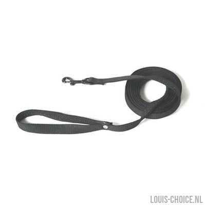 Martin Lijn Nylon Plat Zwart-MARTIN-Louis Choice