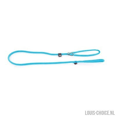 Martin Retrieverlijn Nylon Rond Turquoise-MARTIN-Louis Choice