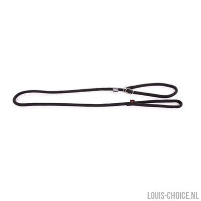Martin Retrieverlijn Nylon Rond Zwart-MARTIN-Louis Choice
