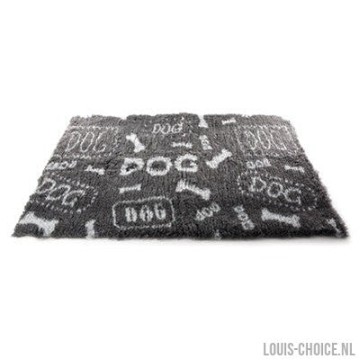 Martin Vetbed Dog Print Grijs / Wit Gerecycled-MARTIN-Louis Choice