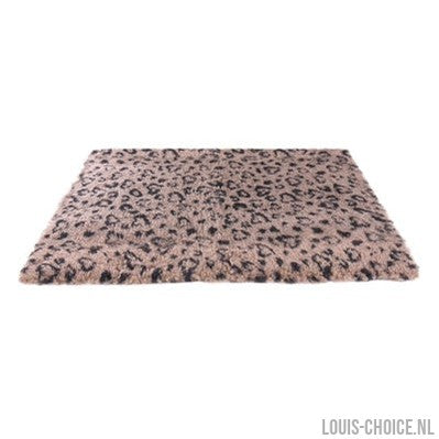 Martin Vetbed Print Luipaardprint Beige / Zwart Gerecycled-MARTIN-Louis Choice