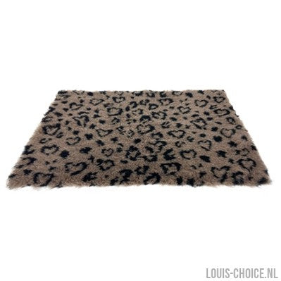 Martin Vetbed Print Luipaardprint Beige / Zwart Gerecycled-MARTIN-Louis Choice